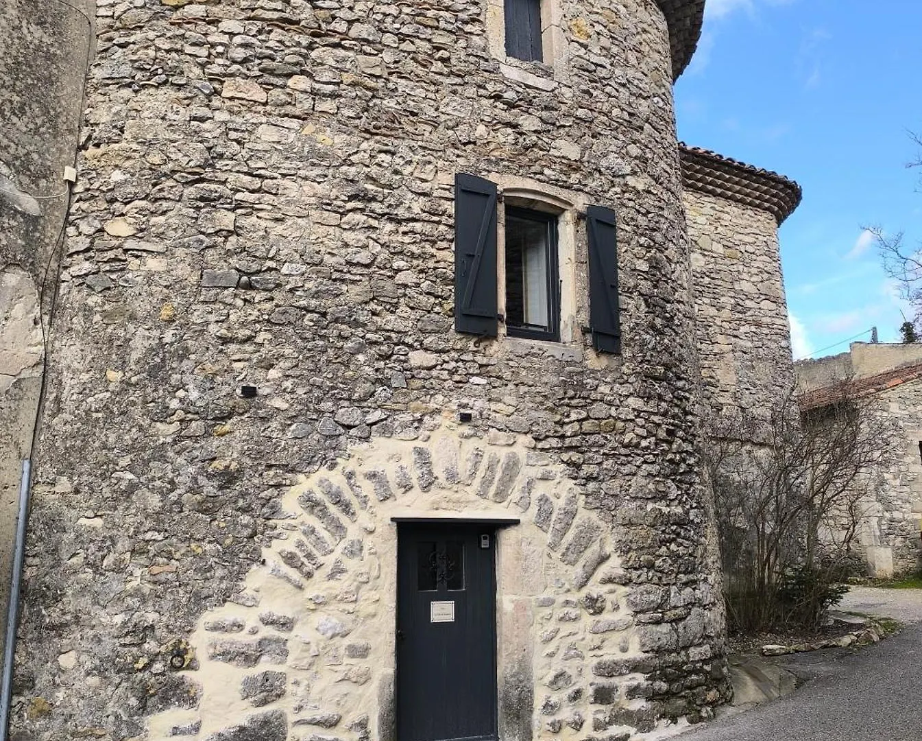 La Tour Du Forgeron Apartment Rochefort-en-Valdaine